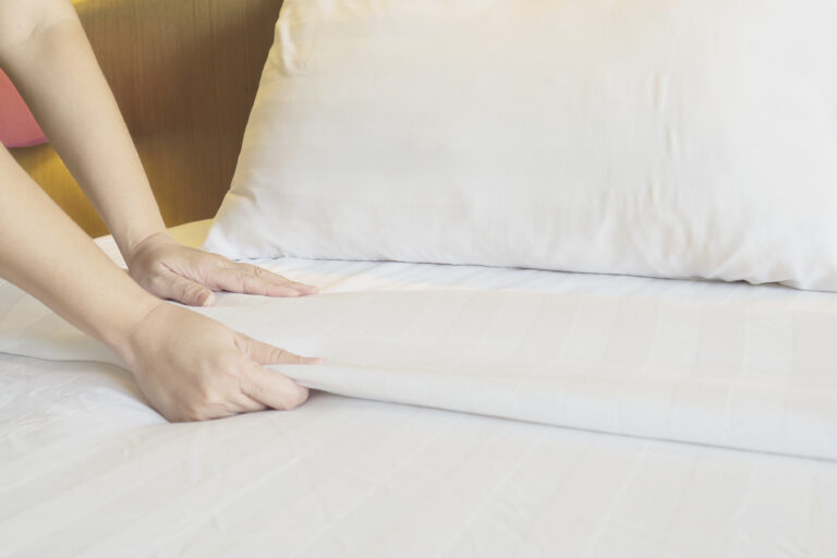 How often to clean bed sheets