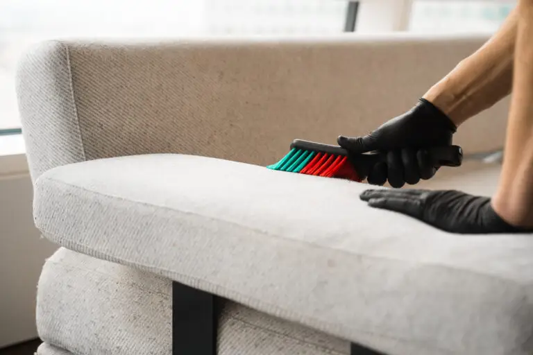 How to clean a linen sofa