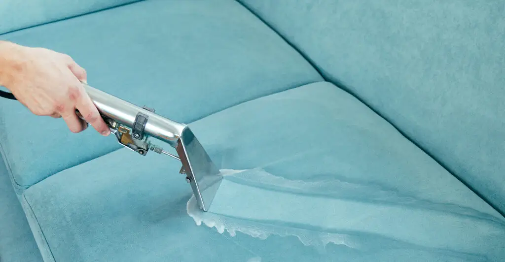 How to clean milk off a suede couch