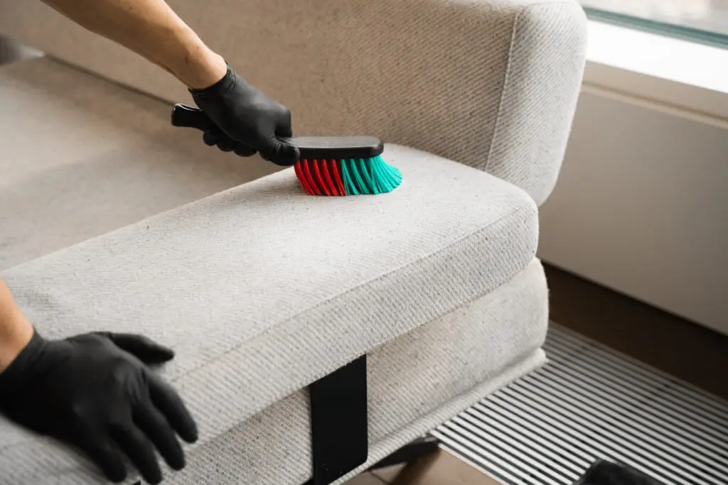 Cleaning Polyester Couches