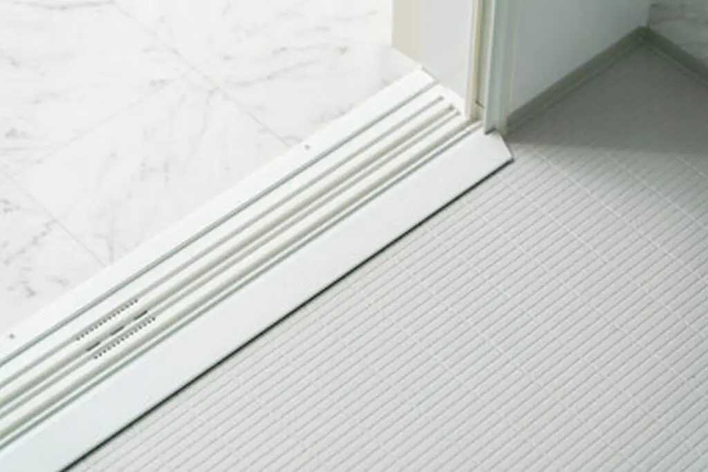 How to clean the shower door track