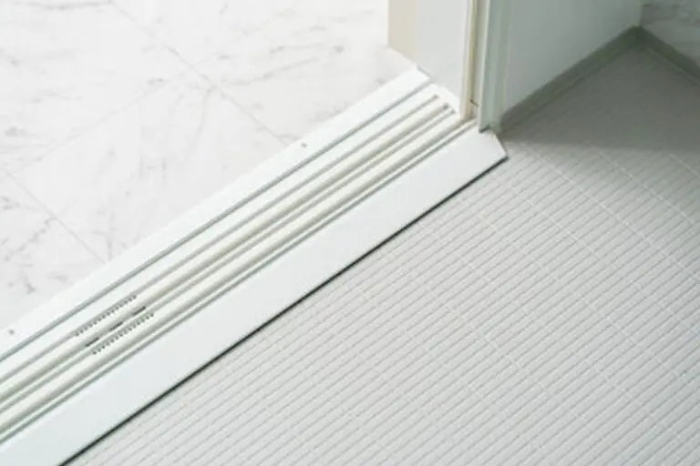 How to clean the shower door track