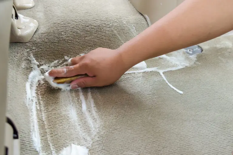 Clean carpet