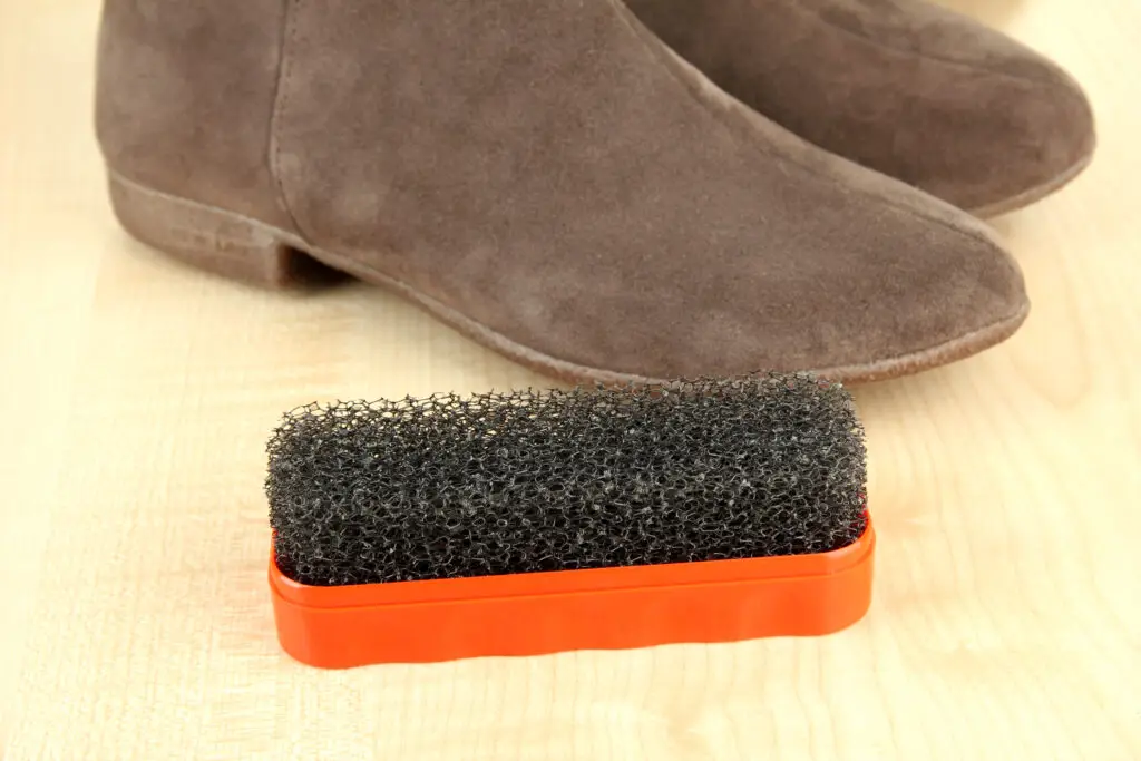 Clean Suede Shoes Safely