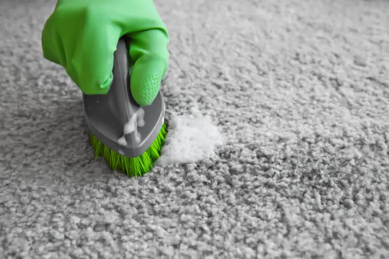 Remove Vomit Smell from Carpet