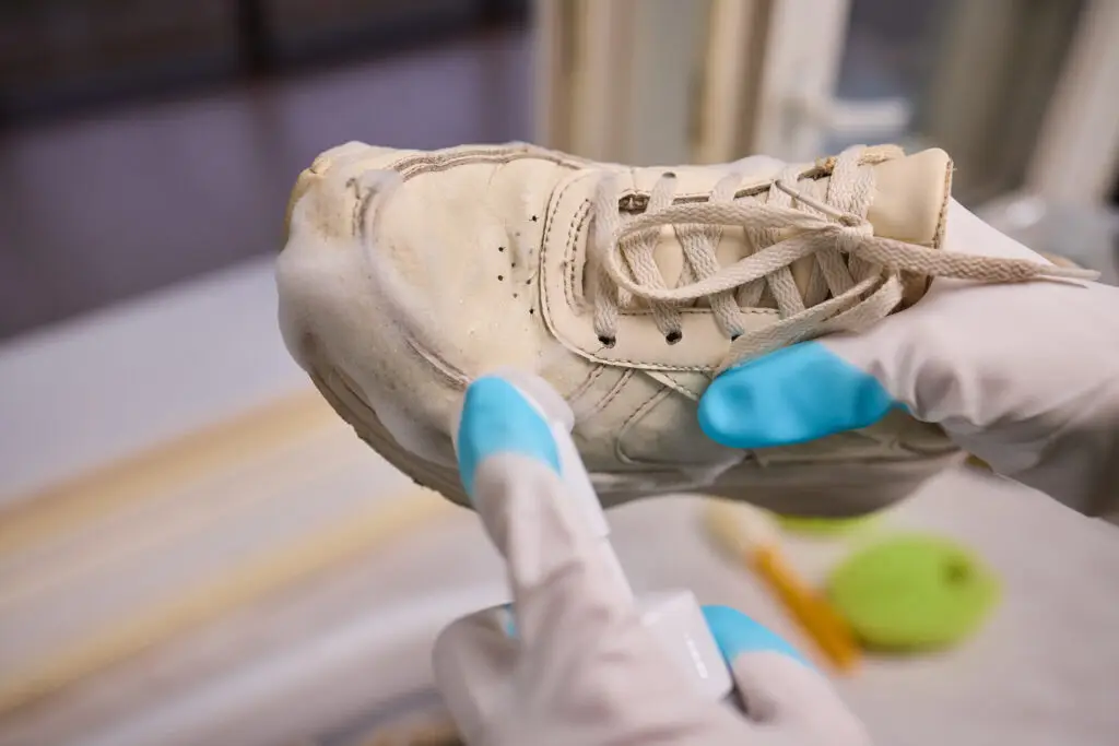 How to Clean White Shoes