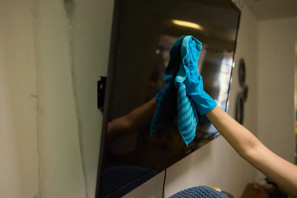 Can You Use Window Cleaner on TV Screens
