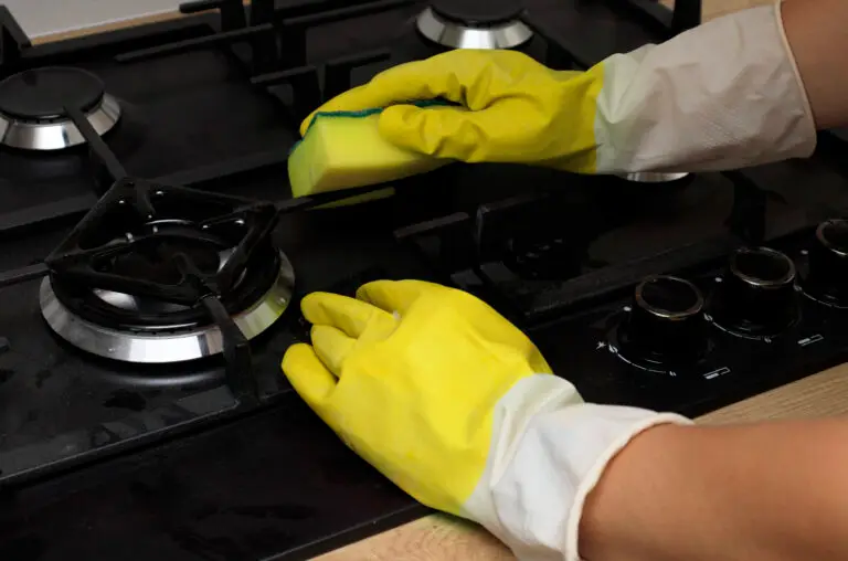 Cleaning Ceramic Stovetops