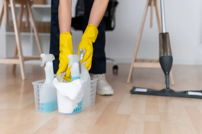How to clean commercial kitchen walls and floors