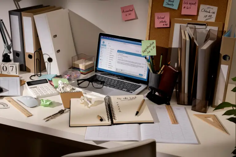 Home office organization ideas