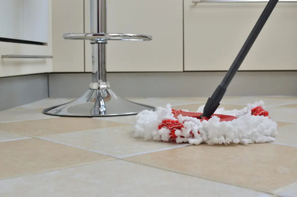 How to clean a kitchen floor