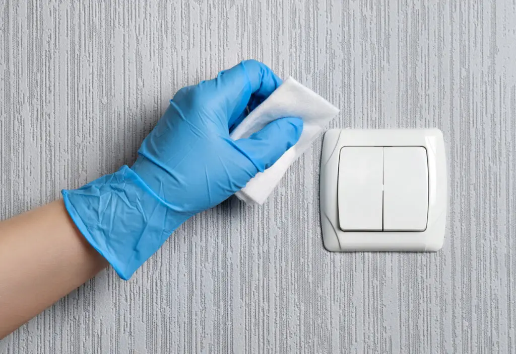 Clean Light Switches