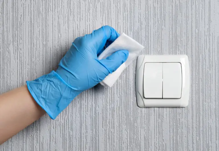 Clean Light Switches