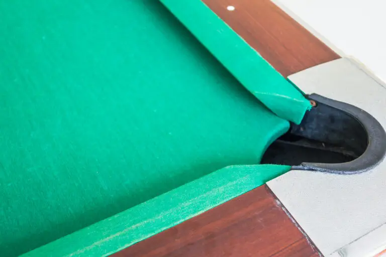 How to clean pool table felt