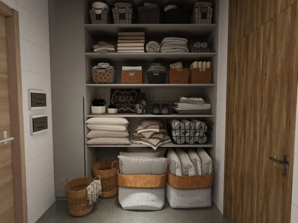 How to organize a small closet with lots of clothes