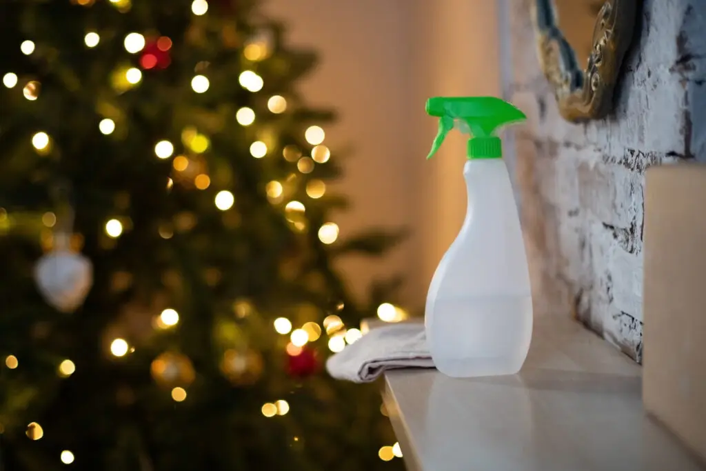 Holiday Cleaning Checklist