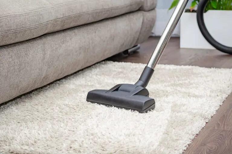 Clean Living Room Rug