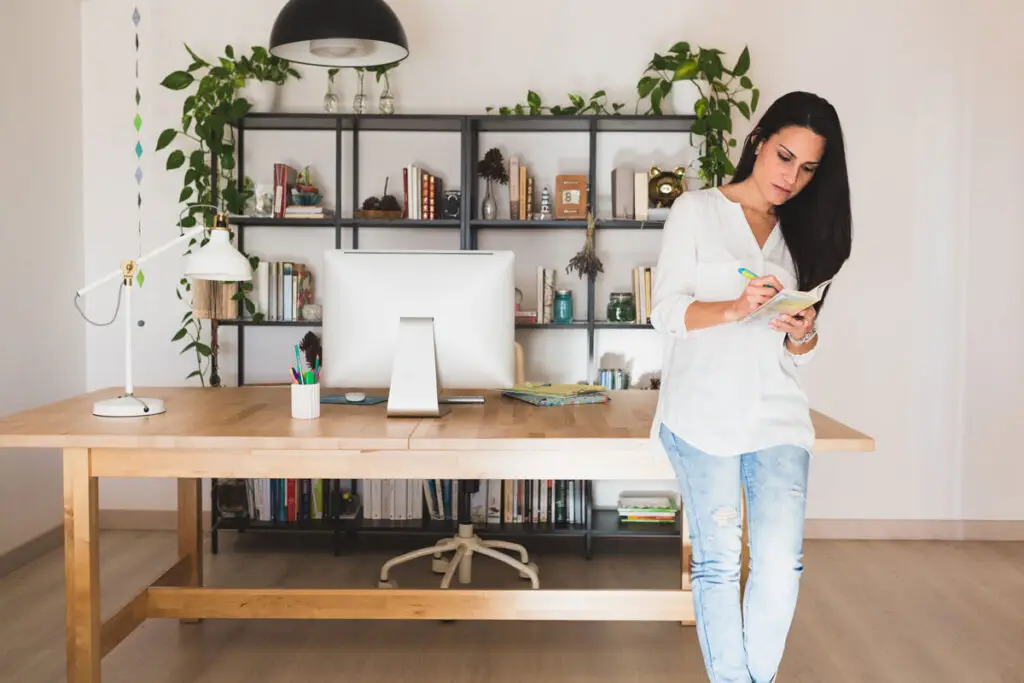 Professional organizer house