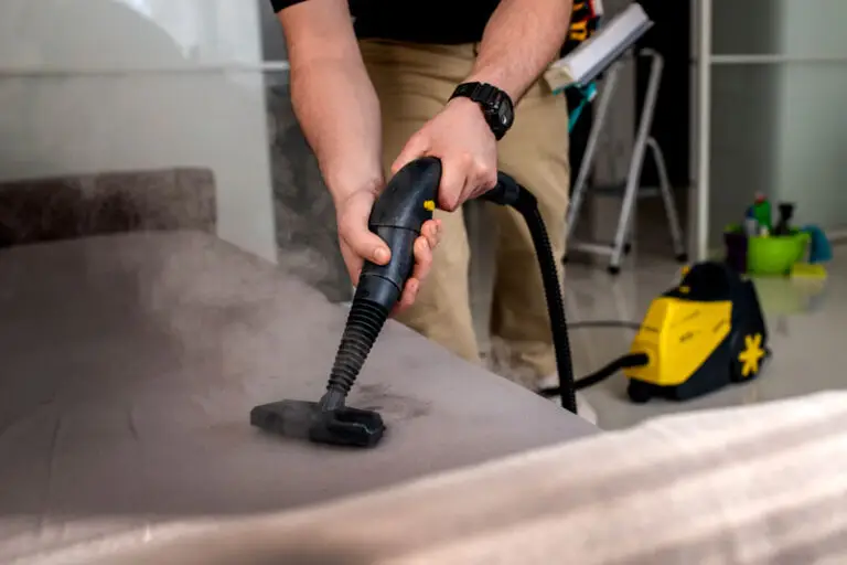 Upholstery cleaning