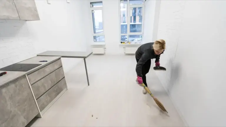post-construction cleaning