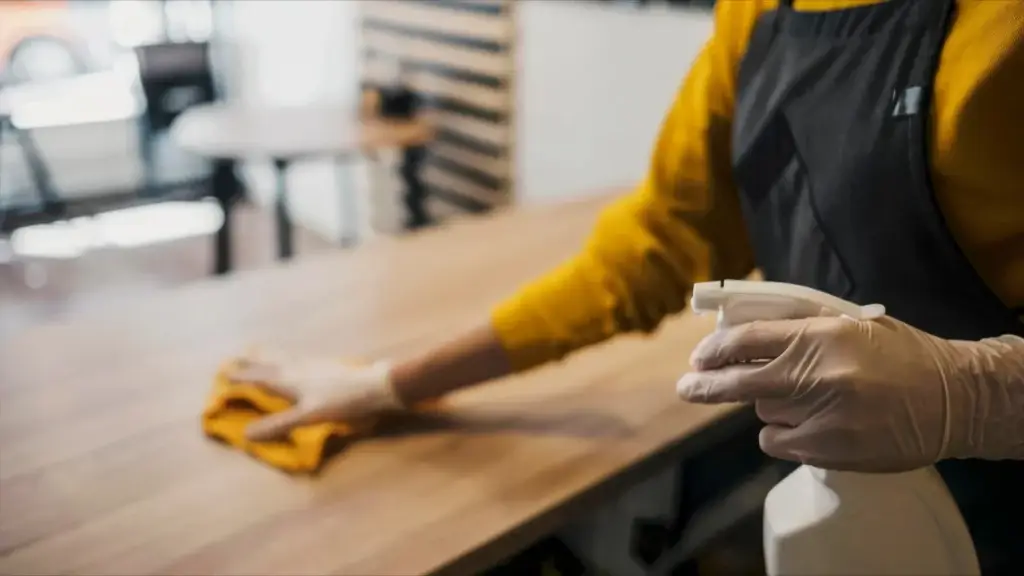 Professional retail cleaning services on cape cod