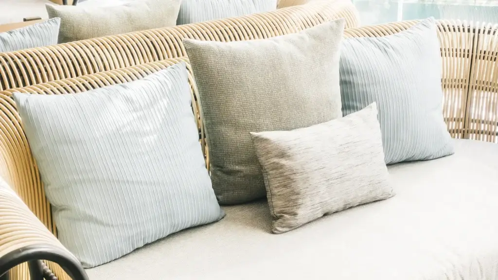 How to clean outdoor cushions before summer guests arrive